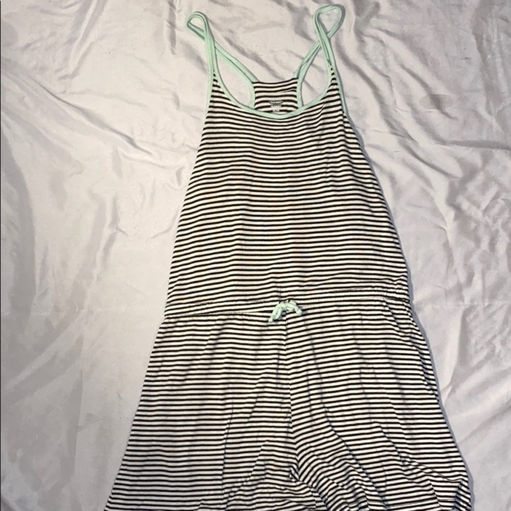 Old Navy Stripped Romper